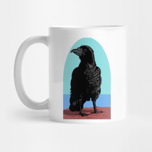 Stoic crow Mug